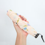(직수입) 초경량양산 고급양우산 115g FT-9030 - 컬러랜덤 발송 : 로제트 rozet