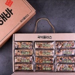 [곡식플러스] 아해바 오란다 24입 선물세트_전통 수제강정 간식세트 : 코니멀즈