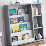 내집방 H6142 3칸 4단 전면 책장 1200 책정리 : 내집방2