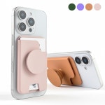 지피 맥세이프 카드지갑 그립 톡홀더 아이폰 거치대 : 주식회사 지피