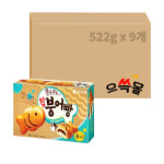 오리온 참붕어빵 522g X 9개 : 으쓱몰