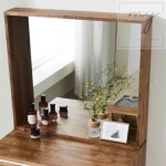 내집방 G4106 원목 화장대 거울 800 화장대대형거울 : 내집방2