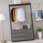 내집방 G5192 드레스룸 행거 D 1200 옷방꾸미기 선반옷장행거 : 내집방2