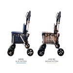 태양메디텍 실버카(보행보조기&보행기) 뉴웰 홈케어 원터치보행차 낙상예방워커 : 라이프메딕스