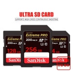 SanDisk Extreme PRO SD 카드 UHS-I C10 M/s-200 U3 메모리 지지대 4K SLR용 : 사계 코퍼레이션