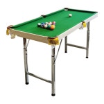 당구대 스몰 멀티게임기 그린-1200접이식 소형 실내 동호회 접이 당구다이 미니포켓볼 T125 보드 선물 그린-1200접이식 : 노바 정품 호환... 