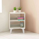 살림방 H6414 다리형 2단 협탁 낮은협탁 : 살림방2