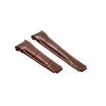 16518 16519 116518 116519 브라운과 호환되는 20mm 커브드 가죽 스트 : .준스토어.