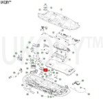 19-23 Te sl a MODEL3 전원 차단 보호 저항 센서에 적합 1064689-00-J : 여신코퍼레이션