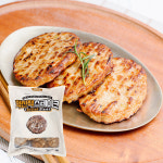 맘모스 떡산적 스테이크 2kg 떡갈비 너비아니 급식용 식당용 배달 서비스 업소용 대용량 식자재 : 푸드홀릭몰