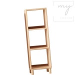 내집방 H6335 3단 3칸 나무 책장 디자인책장 : 내집방2