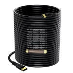 조렌카 4K HDMI 케이블 100피트 초고속 2.0 코드 4K@60Hz 18GBps, 골드 도금 커넥터, 이더넷 오디오 비디오 반환, 1080p 3D HDTV PC Xbox... 