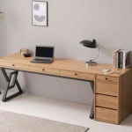 살림방 G5706 1600 수납책상+서랍장세트 업무용책상 : 살림방2