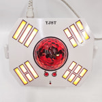 YJST 미러볼 레이저 태권도장 행사조명 태극 문양 : 지원미디어