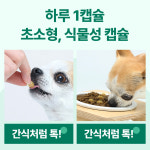 닥터바이 강아지 관절 영양제 슬개골 탈구 무릎 고관절 케어 절뚝거림 조인트+힙앤조인트스위프트, 190개입, 1개 : 닥터바이