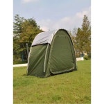 자전거 텐트 쉘트 장박 자전거텐트 다용도 카키 간이창고 1 단독 실버 자전거 텐트 : 도암상회