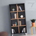 내집방 H6202 8칸 4단 책장 840 오피스책장 : 내집방2