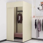 커튼 세트 이동식 간이 암막 탈의실 옷가게 피팅룸 : 뉴딜 트레이더스