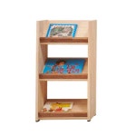 살림방 H6724 3단 나무 선반책장 400 수납장책장 : 살림방2