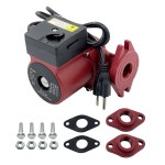 UPS15-58FC 59896341 3단 서큘레이터 펌프 115V 17GPM, 그룬드포스(UPS 15-58 FC) 1/25HP 비잠수식 순환 펌프와 호환됨 UPS15-58FC... 