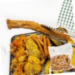 VDF 세진 통통 튀김 어묵 1kg 분식재료 : YP바른상회