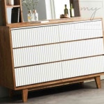 내집방 G4140 원목 3단 서랍장 1200 거실수납장 거실서랍장 : 내집방2