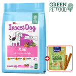 비건간식 + 인섹트도그 하이포알러지 저알러지 사료 미니, 3kg, 1개 : 올댓펫