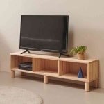 살림방 H6801 나무 3칸 거실장 1150 진열수납장 거실장장식장 : 살림방2