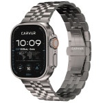 CARVUR 티타늄 워치 밴드 T20 - 애플 ULTRA 3 / 2 (49mm) 등급 : 트렌디퍼스트