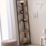 내집방 G8250 코너 선반장 400 거실선반장 모서리선반 : 내집방2