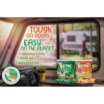 월렉스 BIO-11530 바이오팩 천연 홀딩 탱크 (10팩) 및 소화조, 폐기물 탈취제 : 옥지바