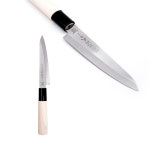 kimspp 일본 스미카마 고급 미니회칼(12cm) 사시미 낚시 생선 주방 칼 식도 과도 : 서연유통