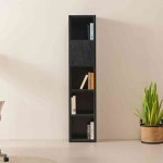 살림방 H6865 1단 도어 5단 책장 430 디자인책장 : 살림방2