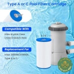 수영장용 필터 카트리지 유형 III용 풀 Intex A/C 29000E 58012 : 네이션마켓