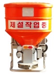 제설제 살포기_트럭 부착용 : 그린오션제주