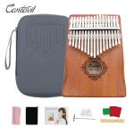 칸타빌 칼림바 CK-110 솔리드 마호가니 17키 하드케이스 포함 : 사운드뮤직인