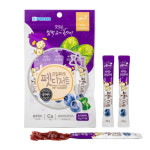 포켄스 펫디저트 과일퓨레 강아지 짜먹는 간식 7P 사과, 105g, 3개 : 마리펫몰