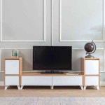 살림방 G1270 낮은 수납 거실장 1800 거실수납장 티비다이 : 살림방2