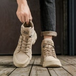 Bigstore 남성 빅사이즈 워킹화 하이탑 스니커즈 H0077 / 2컬러 250~290mm : bigstore