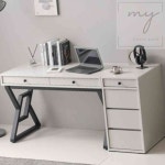 내집방 G5705 1200 수납책상+서랍장세트 1인용컴퓨터책상 : 내집방2