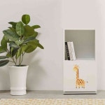 살림방 H6652 2단 도어 수납장 400 수납형거실장 주방수납장 : 살림방2