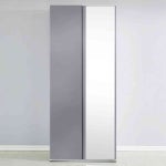 살림방 H4490 거울도어 800 옷장 신혼집옷장 : 살림방2