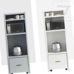 내집방 H6510 수납 렌지대 500 전자레인지장 렌지수납대 : 내집방2