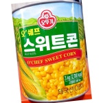 오뚜기 오쉐프 스위트 콘 3.1kg 옥수수 통조림 업소용 식자재 : 비밀상회몰
