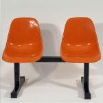 버스 정류장 의자 야외 플라스틱 야구모자 카페 정원 휴식 벤치 공원 대기 : 자쿠마트