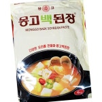 마산몽고 백된장 4kg 된장 조미료 업소용 식자재 : 비밀상회몰