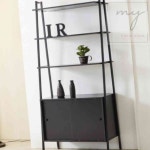 내집방 H4461 슬라이드 스틸 수납 선반장 850 주방콘솔 거실TV장식장 : 내집방2