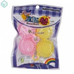 장미 4개입 로즈볼 방지 탈취제 방충제 좀벌레 좀약 나프탈렌약 : 홈프랜즈