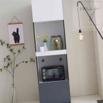 내집방 G5325 수납 렌지대 500 주방가구수납장 인테리어수납장 : 내집방2