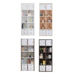 살림방 G3211 10칸 높은 책장 800 인테리어책꽂이 : 살림방2